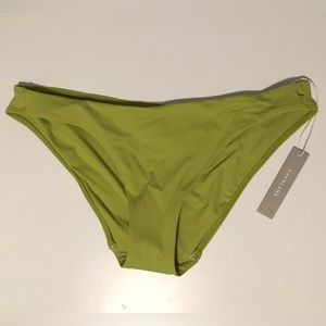 Everlane Bikini Bottom Low Pepper New Small